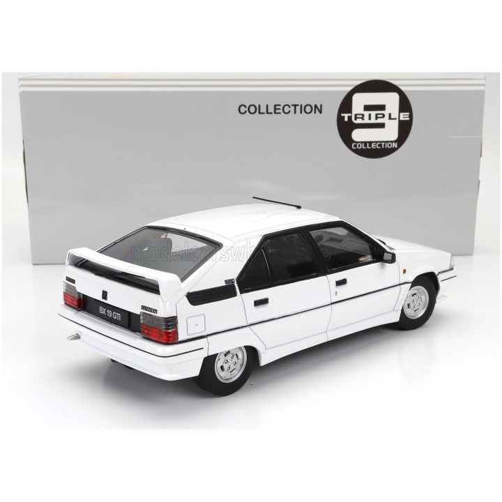 TRIPLE9 CITROEN BX GTi 1990 - WHITE 1/18