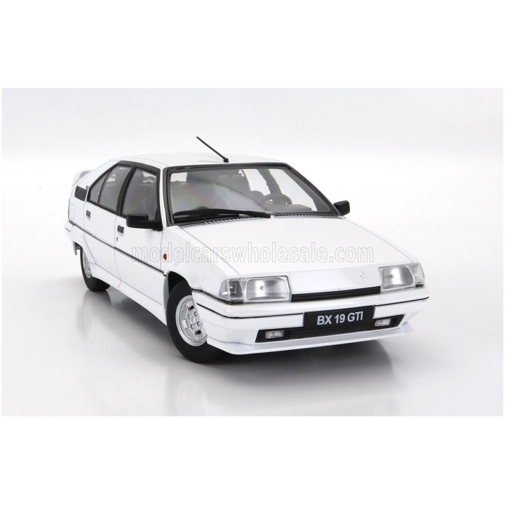 TRIPLE9 CITROEN BX GTi 1990 - WHITE 1/18