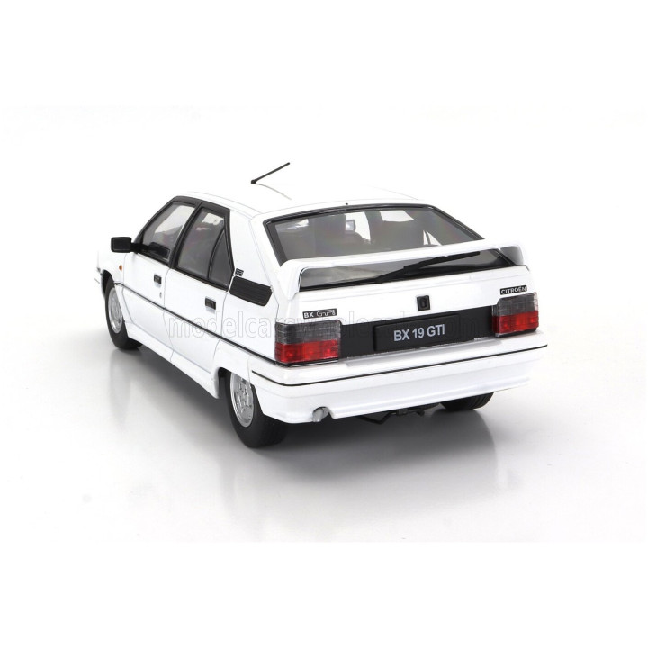 TRIPLE9 CITROEN BX GTi 1990 - WHITE 1/18