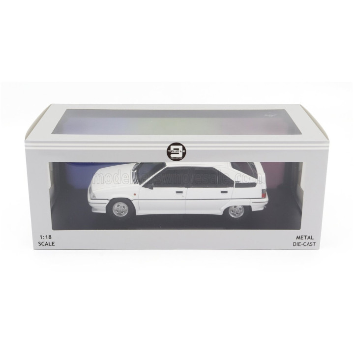 TRIPLE9 CITROEN BX GTi 1990 - WHITE 1/18