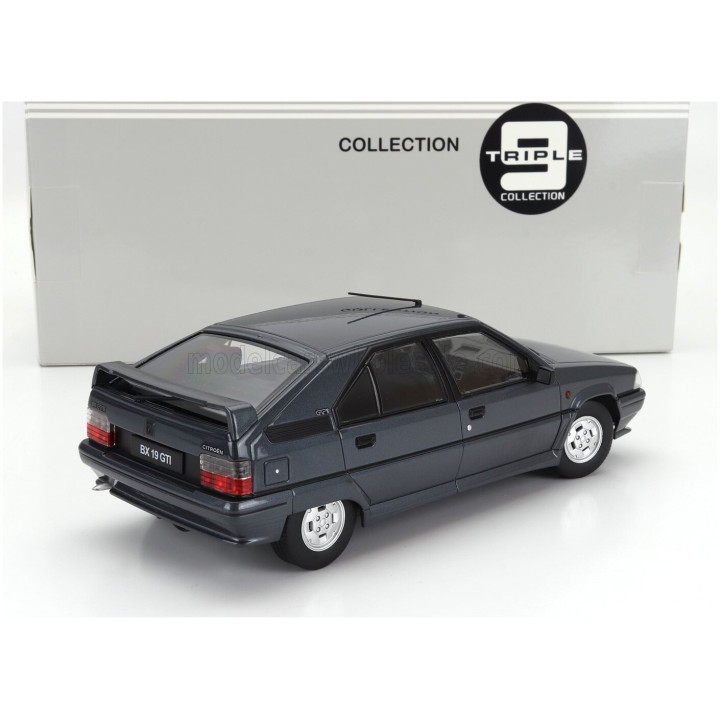 TRIPLE9 CITROEN BX GTi 1990 - DARK GREY MET 1/18