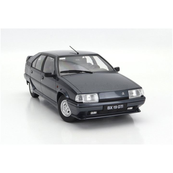 TRIPLE9 CITROEN BX GTi 1990 - DARK GREY MET 1/18