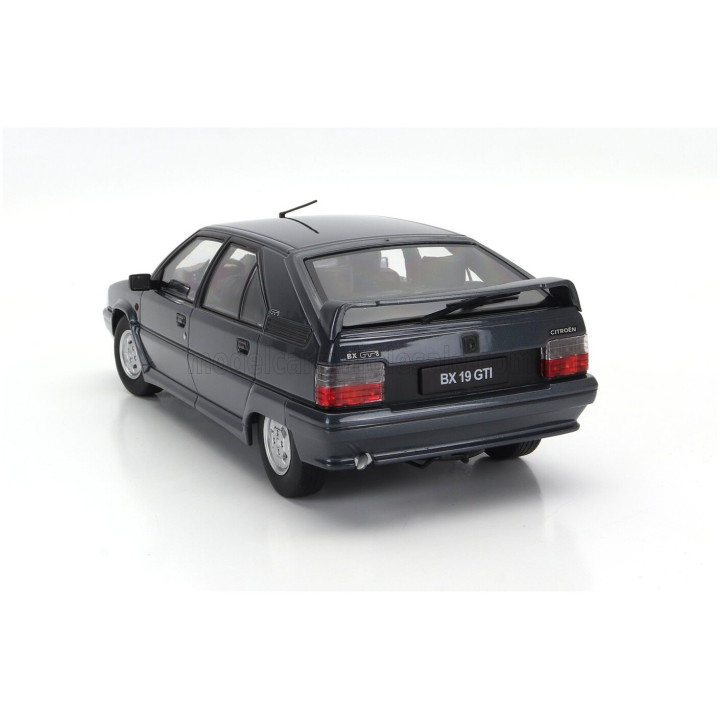 TRIPLE9 CITROEN BX GTi 1990 - DARK GREY MET 1/18