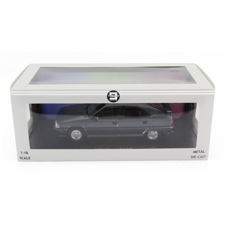 TRIPLE9 CITROEN BX GTi 1990 - DARK GREY MET 1/18
