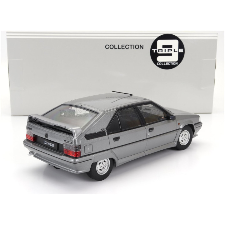 TRIPLE9 CITROEN BX GTi 1990 - SILVER 1/18