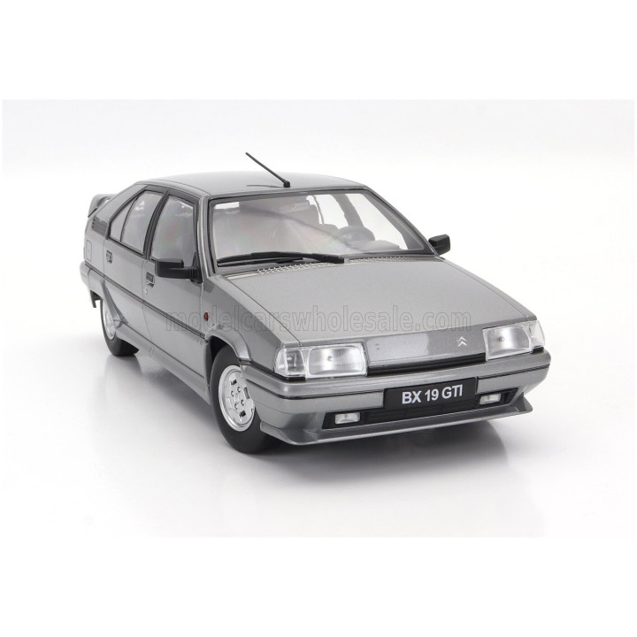 TRIPLE9 CITROEN BX GTi 1990 - SILVER 1/18
