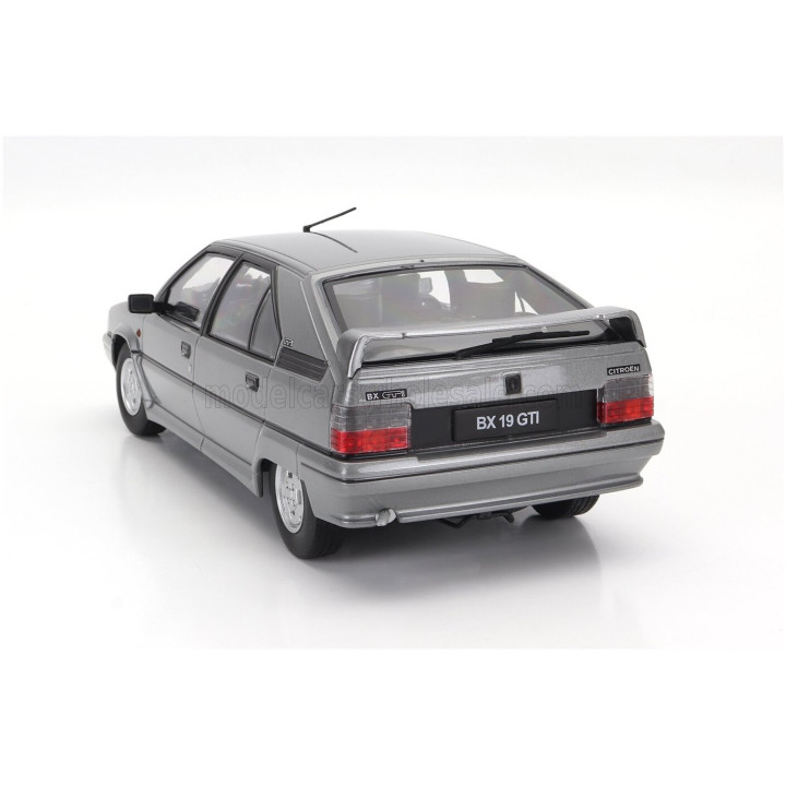 TRIPLE9 CITROEN BX GTi 1990 - SILVER 1/18