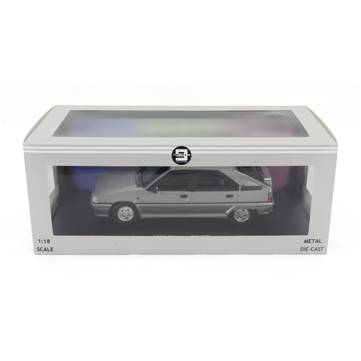 TRIPLE9 CITROEN BX GTi 1990 - SILVER 1/18