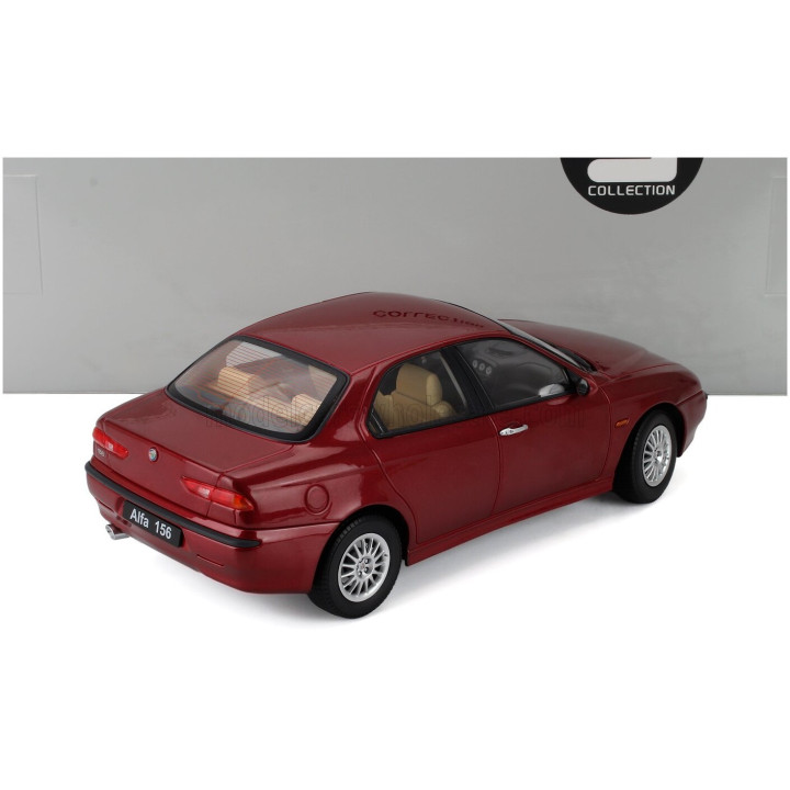 TRIPLE9 ALFA ROMEO 156 1998 - RED 1/18