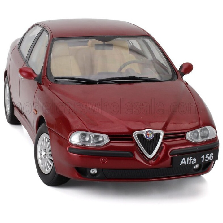 TRIPLE9 ALFA ROMEO 156 1998 - RED 1/18