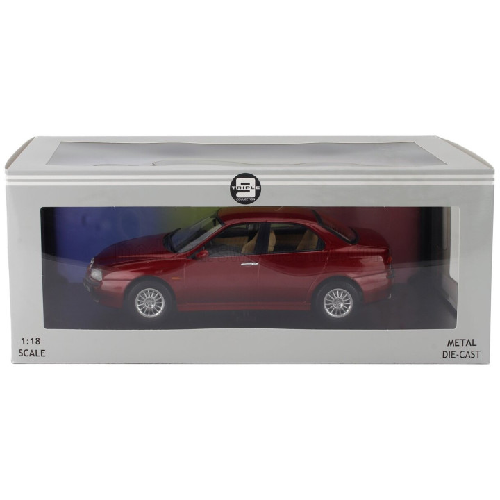 TRIPLE9 ALFA ROMEO 156 1998 - RED 1/18