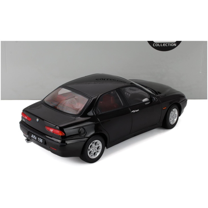 TRIPLE9 ALFA ROMEO 156 1998 - BLACK 1/18