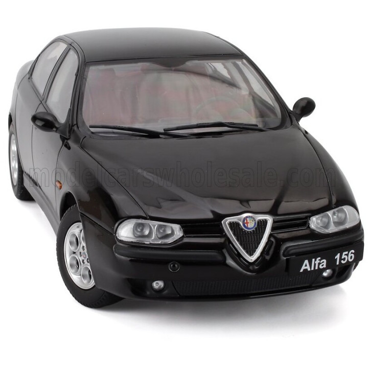 TRIPLE9 ALFA ROMEO 156 1998 - BLACK 1/18