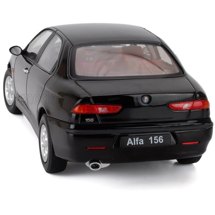 TRIPLE9 ALFA ROMEO 156 1998 - BLACK 1/18