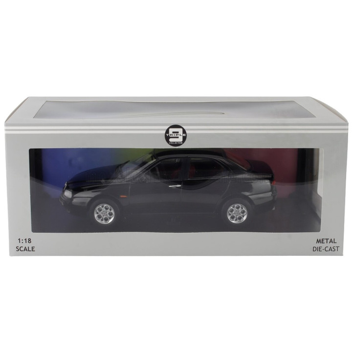 TRIPLE9 ALFA ROMEO 156 1998 - BLACK 1/18