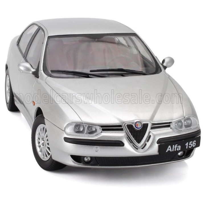 TRIPLE9 ALFA ROMEO 156 1998 - SILVER 1/18