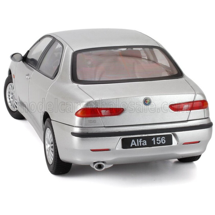 TRIPLE9 ALFA ROMEO 156 1998 - SILVER 1/18