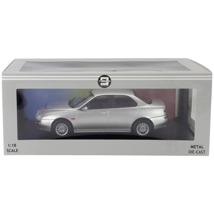 TRIPLE9 ALFA ROMEO 156 1998 - SILVER 1/18