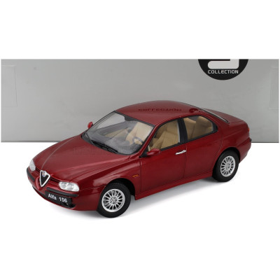 TRIPLE9 ALFA ROMEO 156 1998 - RED MET 1/18