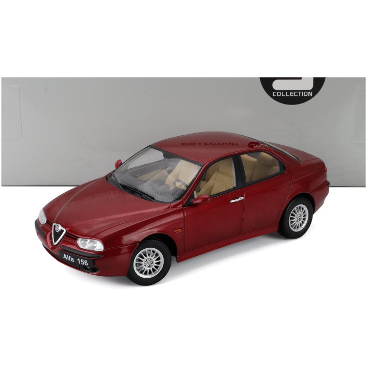TRIPLE9 ALFA ROMEO 156 1998 - RED MET 1/18