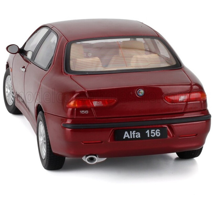 TRIPLE9 ALFA ROMEO 156 1998 - RED MET 1/18