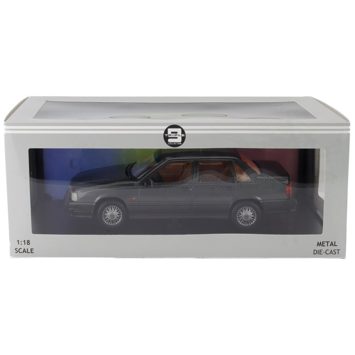 TRIPLE9 VOLVO 850 1993 - GREY MET 1/18