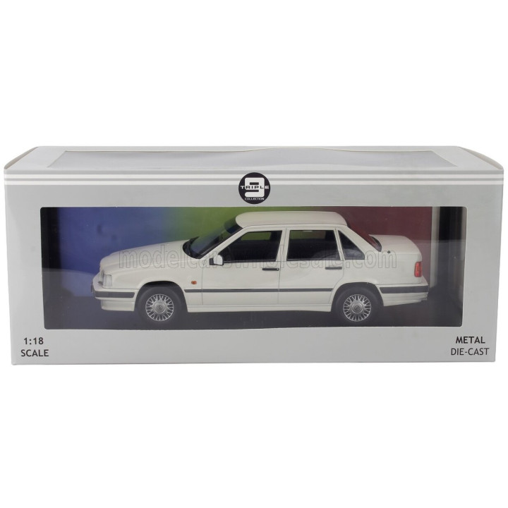 TRIPLE9 VOLVO 850 1993 - WHITE 1/18