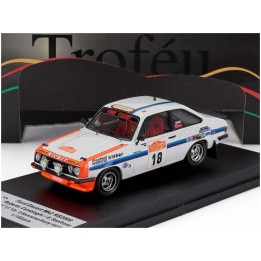 TROFEU FORD ENGLAND ESCORT MKII RS2000 (night version) N 18 WINNER Gr. 1 RALLY SANREMO 1977 ROBERTO CAMBIAGHI - EMANUELE
