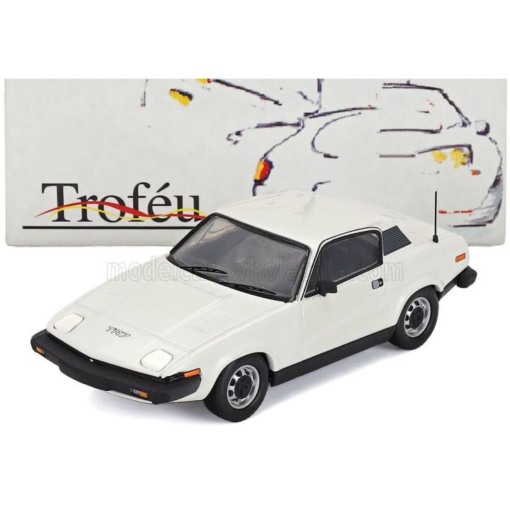 TROFEU TRIUMPH TR7 COUPE 1975 - WHITE 1/43