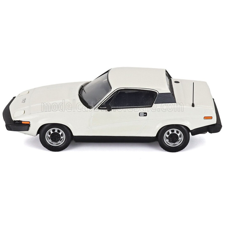 TROFEU TRIUMPH TR7 COUPE 1975 - WHITE 1/43