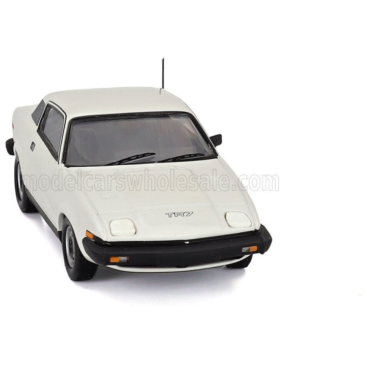 TROFEU TRIUMPH TR7 COUPE 1975 - WHITE 1/43