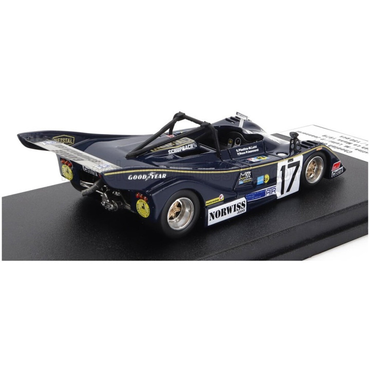 TROFEU CHEETAH G601 TEAM CHEETAH RACING N 17 24h LE MANS 1979 S.PLASTINA - M.LUINI - P.JEANNERET - BLUE 1/43