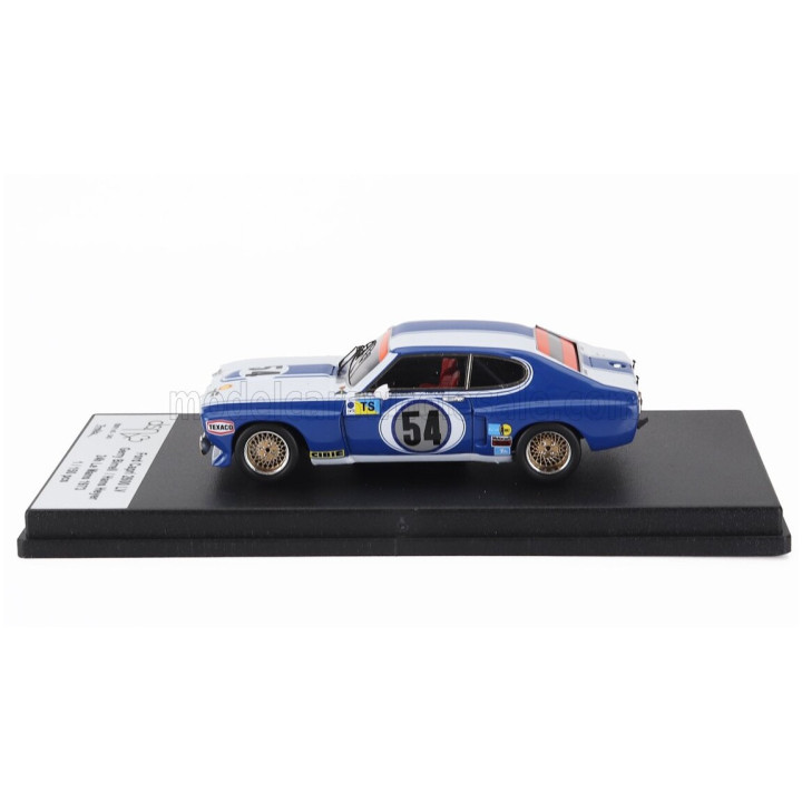 TROFEU FORD ENGLAND CAPRI 2600 LV 3.0L V6 N 54 24h LE MANS 1973 GERRY BIRREL - HANS HEYER - WHITE BLUE 1/43