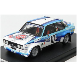 TROFEU FIAT 131 ABARTH TEAM FIAT ITALIA N 10 WINNER RALLY MONTECARLO 1980 W.ROHRL - C.GEISTDORFER - WHITE BLUE 1/43