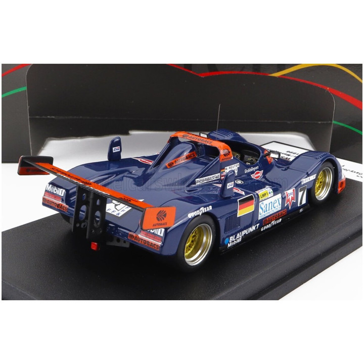 TROFEU PORSCHE 935 3.0L TURBO WSC-95 TEAM JOEST RACING N 7 WINNER 24h LE MANS 1996 ALEXANDER WURZ - DAVY JONES - MANUEL REUTER