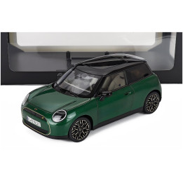 TRUESCALE MINI COOPER SE 2023 - BRITISH RACING GREEN 1/18