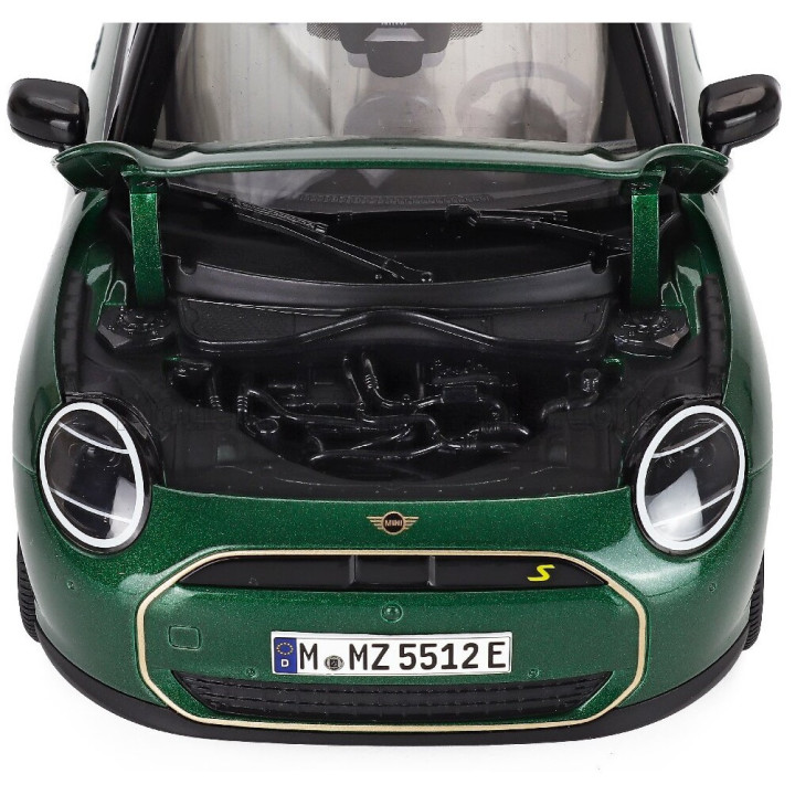 TRUESCALE MINI COOPER SE 2023 - BRITISH RACING GREEN 1/18