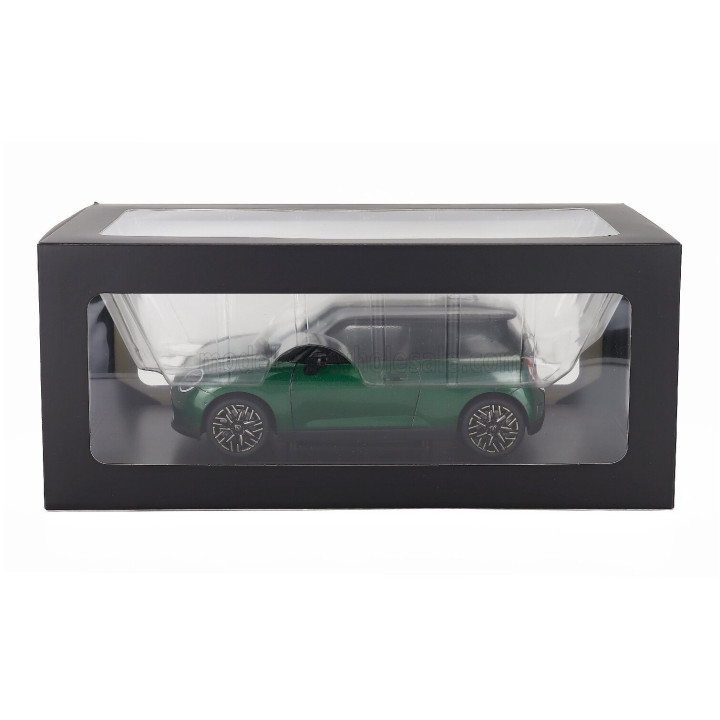 TRUESCALE MINI COOPER SE 2023 - BRITISH RACING GREEN 1/18