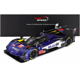 TRUESCALE CADILLAC V-SERIES R 5.5L V8 TEAM CADILLAC WTR N 101 24h LE MANS 2025 FILIPE ALBUQUERQUE - JORDAN TAYLOR - RICKY