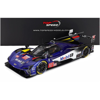 TRUESCALE CADILLAC V-SERIES R 5.5L V8 TEAM CADILLAC WTR N 101 24h LE MANS 2025 FILIPE ALBUQUERQUE - JORDAN TAYLOR - RICKY