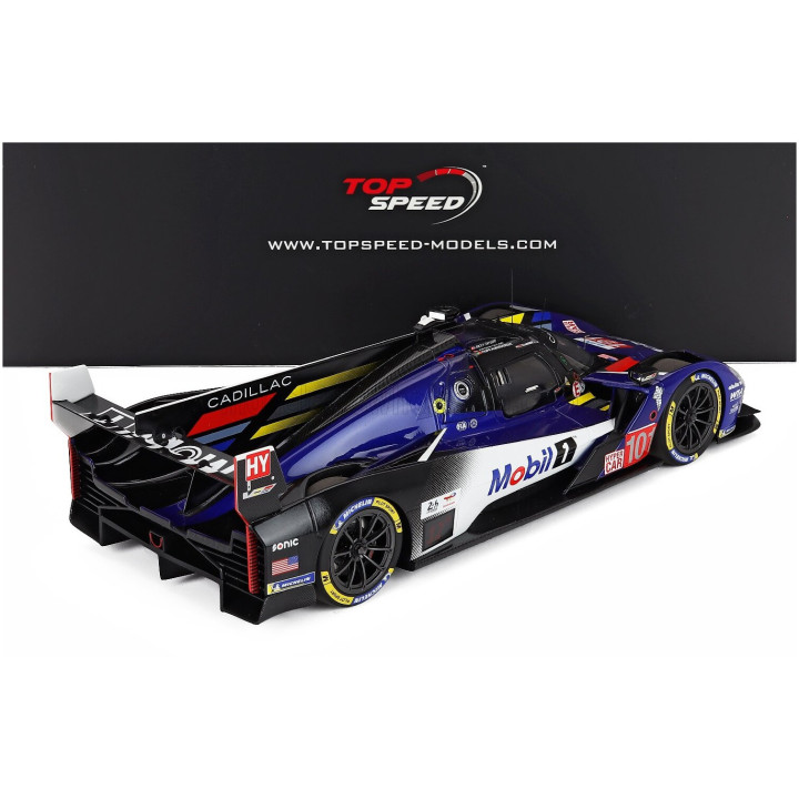 TRUESCALE CADILLAC V-SERIES R 5.5L V8 TEAM CADILLAC WTR N 101 24h LE MANS 2025 FILIPE ALBUQUERQUE - JORDAN TAYLOR - RICKY