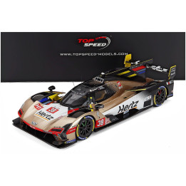 TRUESCALE CADILLAC V-SERIES R 5.5L V8 TEAM HERTZ JOTA N 38 24h LE MANS 2025 EARL BAMBER - SEBASTIEN BOURDAIS - JENSON BUTTON