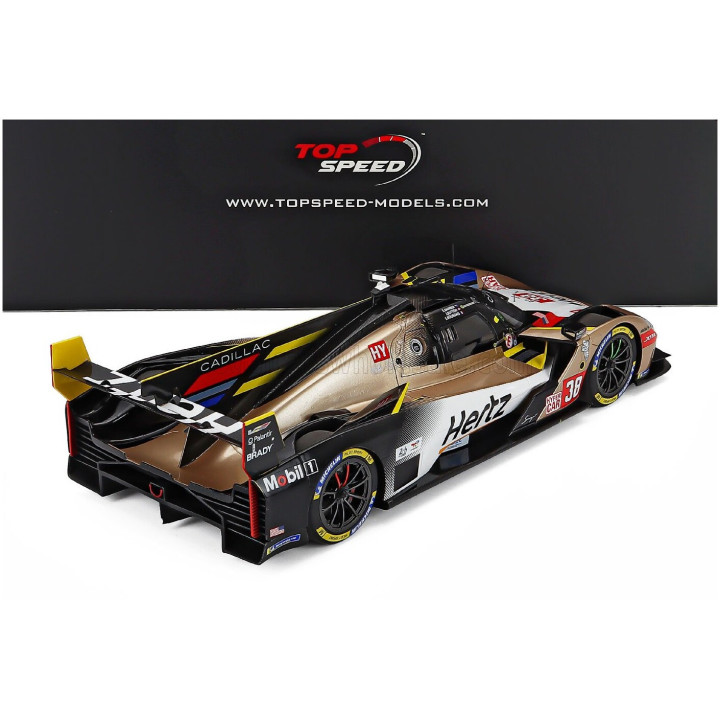 TRUESCALE CADILLAC V-SERIES R 5.5L V8 TEAM HERTZ JOTA N 38 24h LE MANS 2025 EARL BAMBER - SEBASTIEN BOURDAIS - JENSON BUTTON