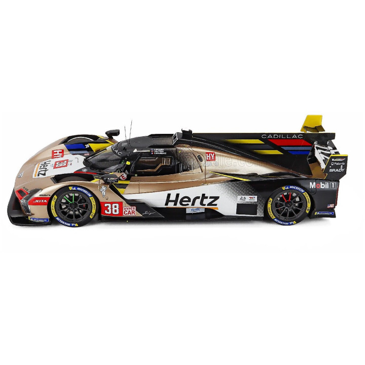 TRUESCALE CADILLAC V-SERIES R 5.5L V8 TEAM HERTZ JOTA N 38 24h LE MANS 2025 EARL BAMBER - SEBASTIEN BOURDAIS - JENSON BUTTON