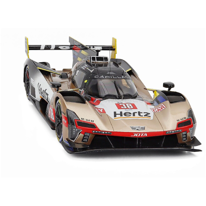 TRUESCALE CADILLAC V-SERIES R 5.5L V8 TEAM HERTZ JOTA N 38 24h LE MANS 2025 EARL BAMBER - SEBASTIEN BOURDAIS - JENSON BUTTON