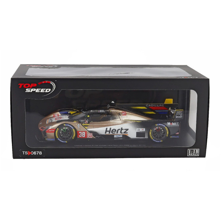TRUESCALE CADILLAC V-SERIES R 5.5L V8 TEAM HERTZ JOTA N 38 24h LE MANS 2025 EARL BAMBER - SEBASTIEN BOURDAIS - JENSON BUTTON