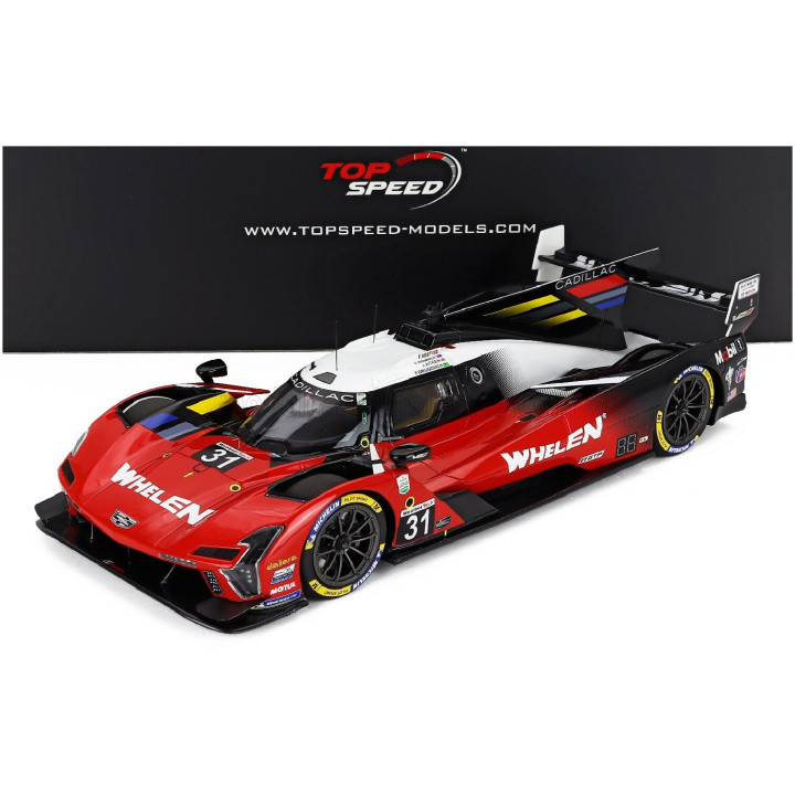 TRUESCALE CADILLAC V-SERIES R 5.5L V8 TEAM CADILLAC WHELEN N 31 IMSA 24h DAYTONA 2025 JACK AITKEN - EARL BAMBER - FELIPE