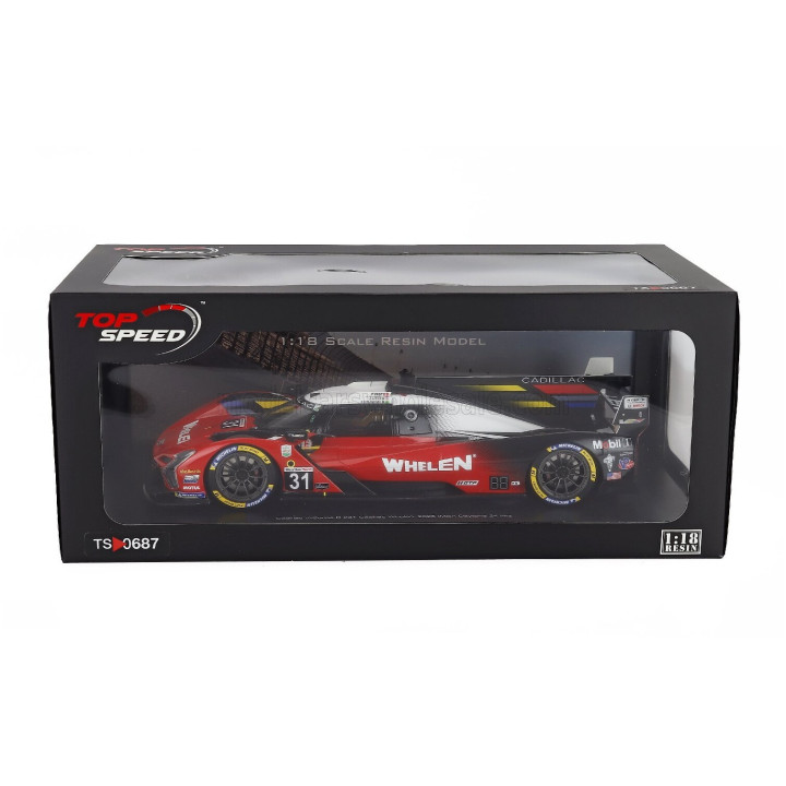TRUESCALE CADILLAC V-SERIES R 5.5L V8 TEAM CADILLAC WHELEN N 31 IMSA 24h DAYTONA 2025 JACK AITKEN - EARL BAMBER - FELIPE
