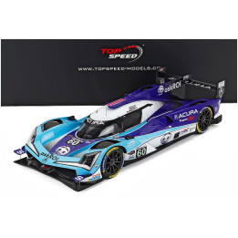 TRUESCALE ACURA ARX-06 GTP 2.4L TWIN TURBO V6 TEAM MEYER SHANK RACING N 60 IMSA 12h SEBRING 2025 TOM BLOMQVIST - COLIN BRAUN