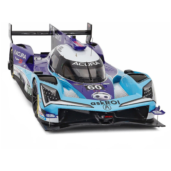 TRUESCALE ACURA ARX-06 GTP 2.4L TWIN TURBO V6 TEAM MEYER SHANK RACING N 60 IMSA 12h SEBRING 2025 TOM BLOMQVIST - COLIN BRAUN